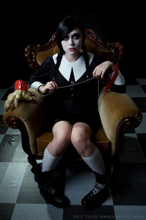 wednesday addams naked|Naked Wednesday Addams Porn Videos 